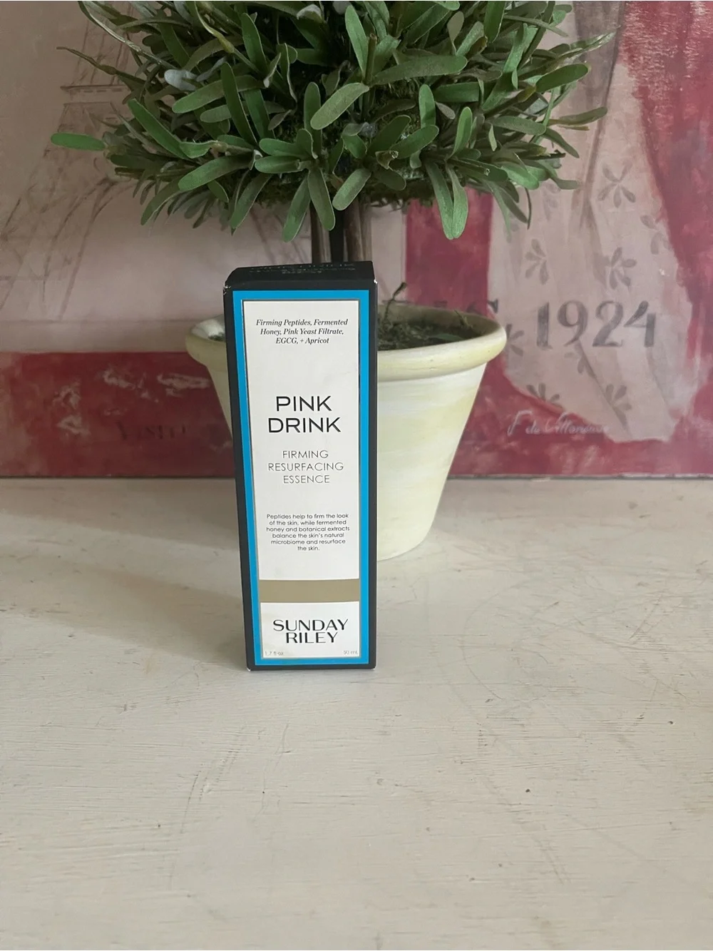 New in Box - Sunday Riley Pink Drink Firming Resurfacing Essence